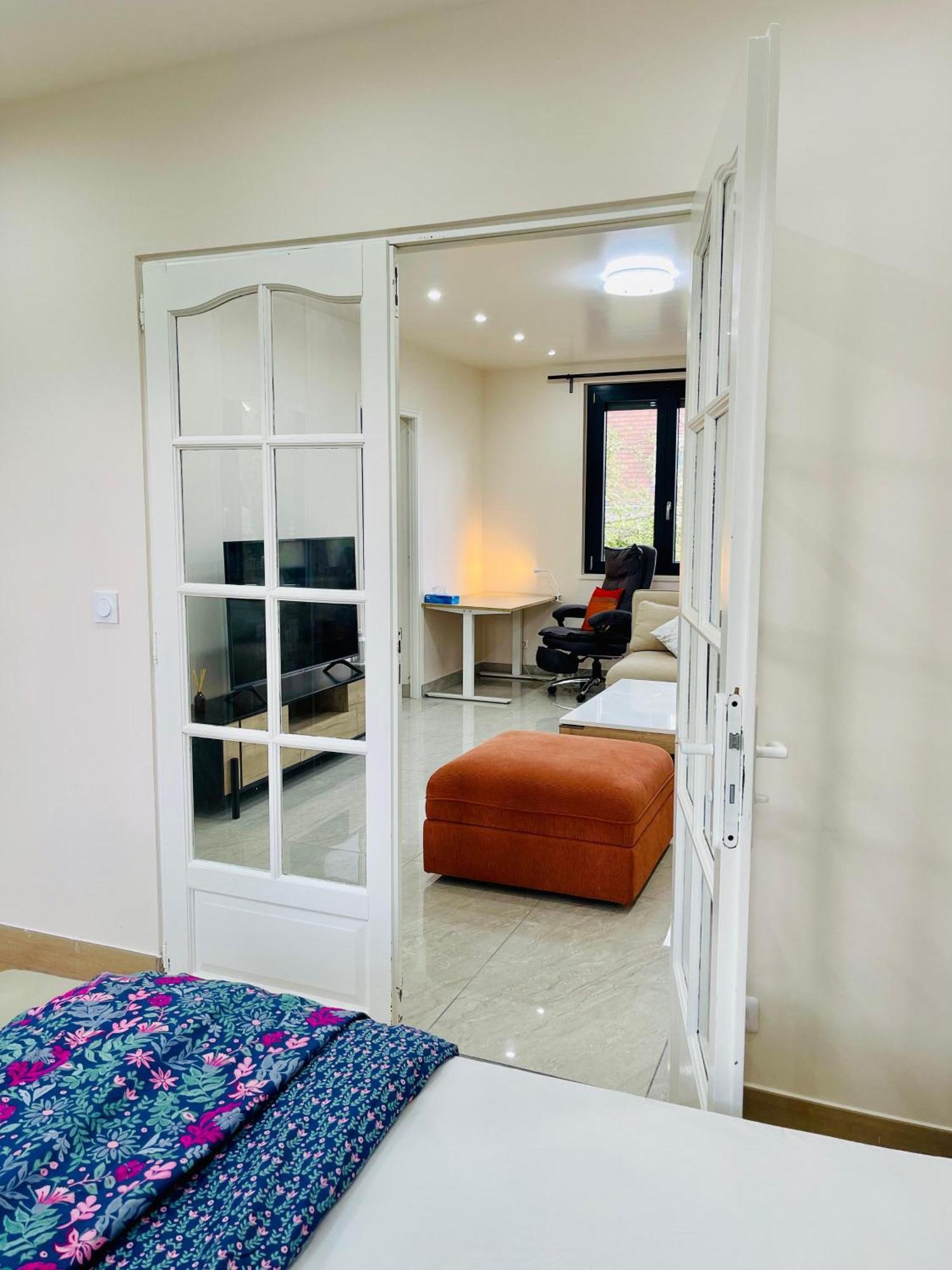 Stylish, Calm And Green Home Stay Saint-Fargeau-Ponthierry Dış mekan fotoğraf