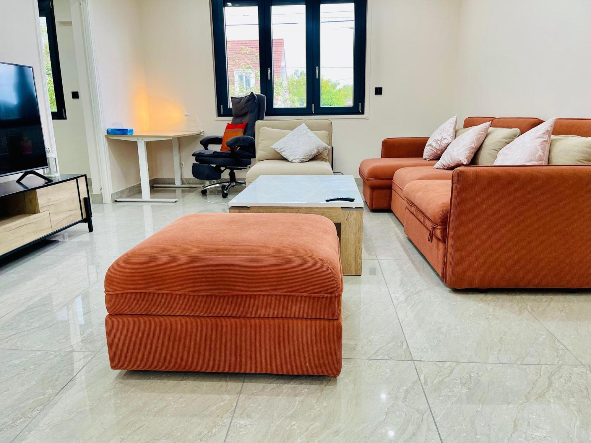 Stylish, Calm And Green Home Stay Saint-Fargeau-Ponthierry Dış mekan fotoğraf
