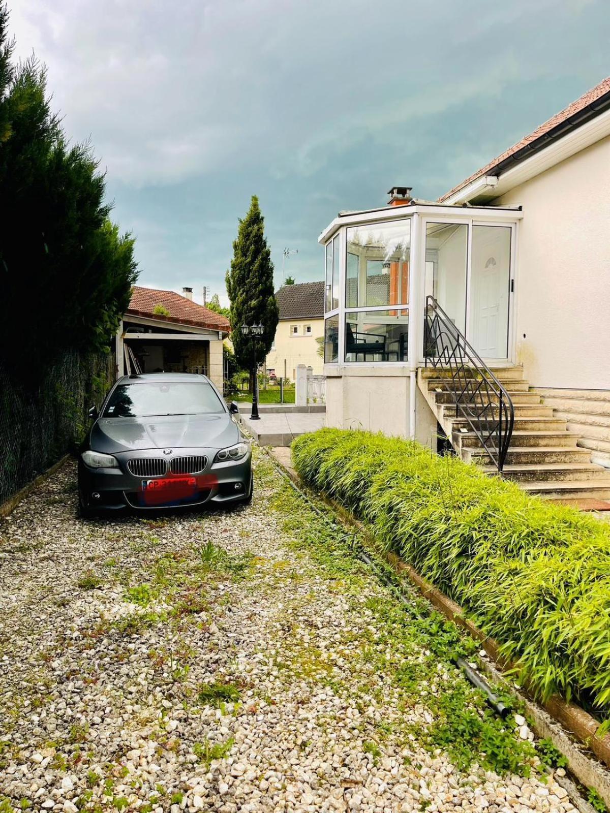 Stylish, Calm And Green Home Stay Saint-Fargeau-Ponthierry Dış mekan fotoğraf